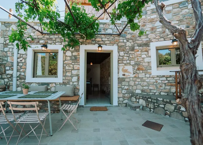 Infinity - Charming Retreat In Kos 펜션 Asfendiou