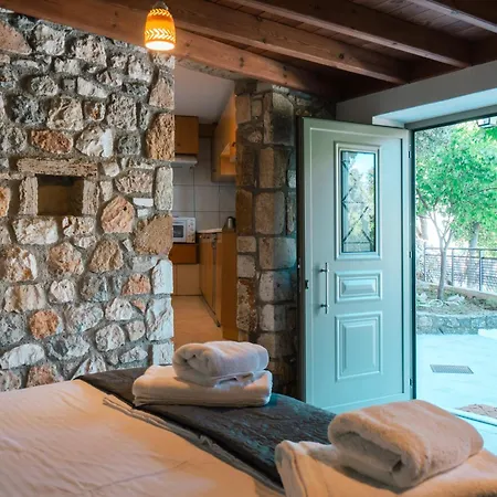 Semesterbostad Infinity - Charming Retreat In Kos Asfendiou